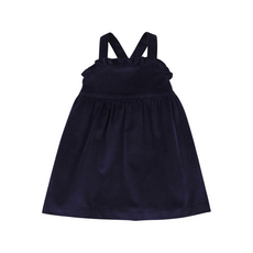 THE BEAUFORT BONNET COMPANY MACY DREW DRESS-CORDUROY  Nantucket Navy