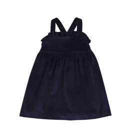 THE BEAUFORT BONNET COMPANY MACY DREW DRESS-CORDUROY  Nantucket Navy