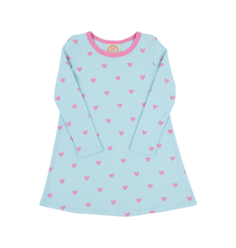 THE BEAUFORT BONNET COMPANY LS POLLY PLAY DRESS Heart Eyes