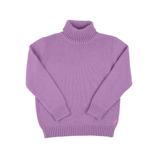 THE BEAUFORT BONNET COMPANY TOWNSEND TURTLENECK SWEATER Valley High Violet