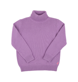 THE BEAUFORT BONNET COMPANY TOWNSEND TURTLENECK SWEATER Valley High Violet