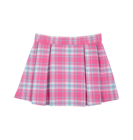 THE BEAUFORT BONNET COMPANY PARSON PLEATED SKIRT Brenton Point Plaid