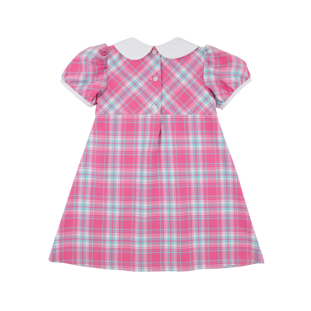 THE BEAUFORT BONNET COMPANY PRINCESS PLEAT DRESS Brenton Point Plaid