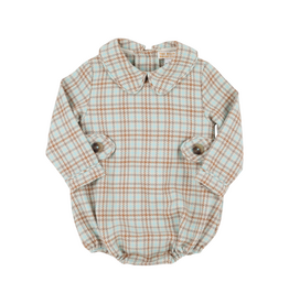 THE BEAUFORT BONNET COMPANY LS BRENTLEY BUBBLE Henry Clay Houndstooth Edisto Egg Blue