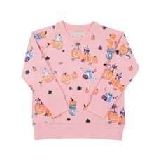 THE BEAUFORT BONNET COMPANY CASSIDY COMFY CREWNECK Candy and Critters