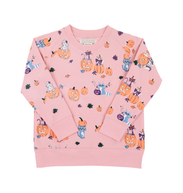THE BEAUFORT BONNET COMPANY CASSIDY COMFY CREWNECK Candy and Critters