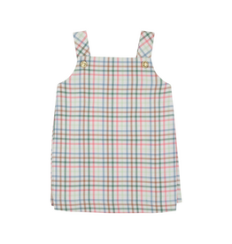 THE BEAUFORT BONNET COMPANY PLEATED GINNY JUMPER Manalapan Plaid