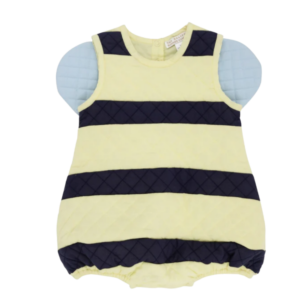 THE BEAUFORT BONNET COMPANY HAPPY HALLOWEEN (Infant) Bee