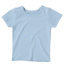 COOPKIDS Short Sleeve Seesaw Rib T-Shirt Light Blue