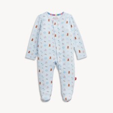 Magnetic  Me NURSERY NOSTALGIA BLUE MODAL FOOTIE