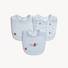 Magnetic  Me NURSERY NOSTALGIA BLUE MODAL BIB 3-PACK