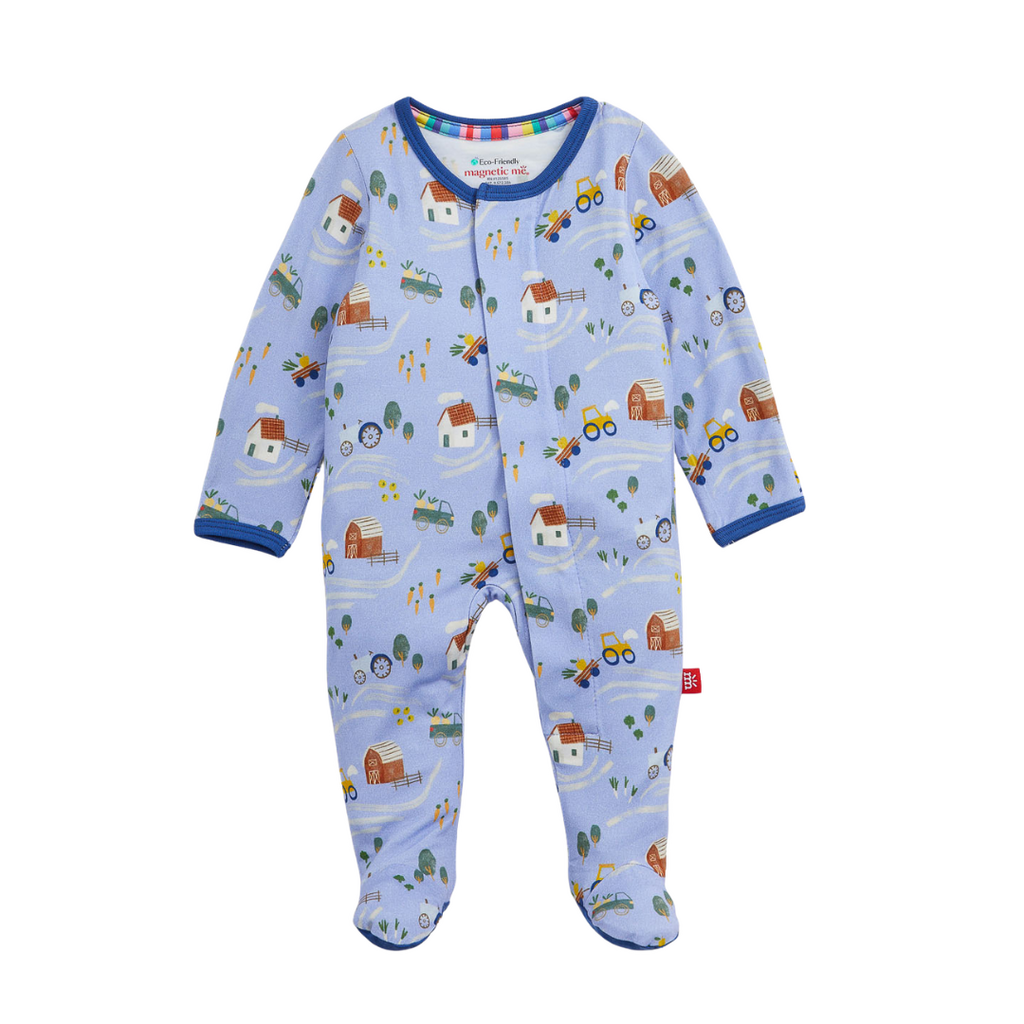 Magnetic  Me FARM TO CRADLE MODAL FOOTIE