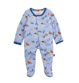 Magnetic  Me FARM TO CRADLE MODAL FOOTIE