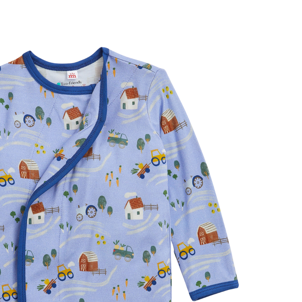 Magnetic  Me FARM TO CRADLE MODAL GOWN + HAT SET