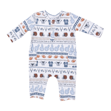 ANGEL DEAR Football Stripe - Uni Romper