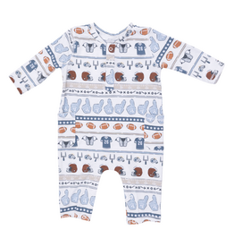 ANGEL DEAR Football Stripe - Uni Romper