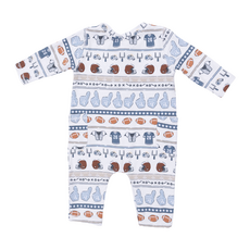 ANGEL DEAR Football Stripe - Uni Romper
