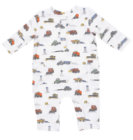 ANGEL DEAR Farm Machines - Uni Romper