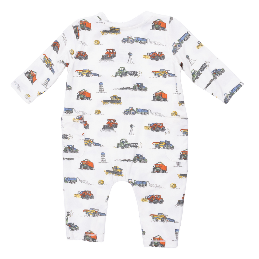 ANGEL DEAR Farm Machines - Uni Romper