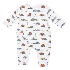 ANGEL DEAR Farm Machines - Uni Romper