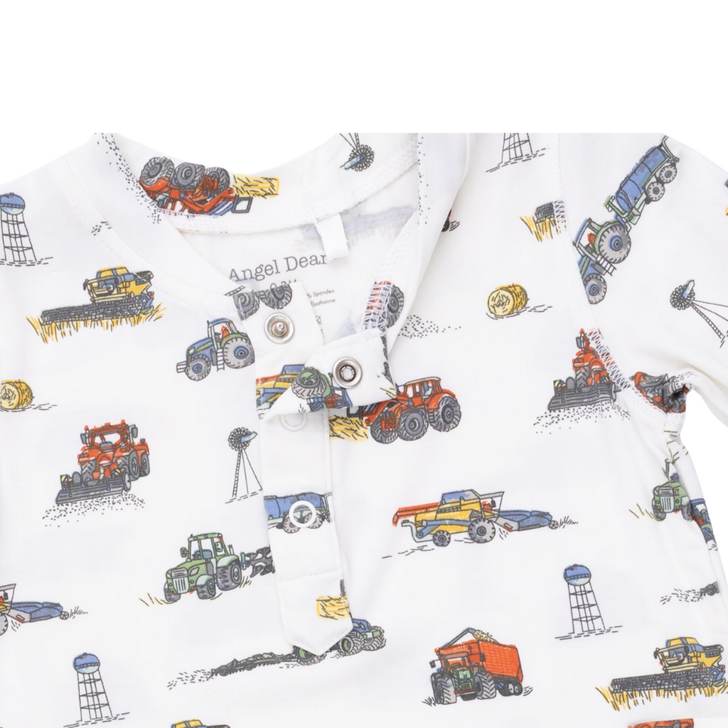 ANGEL DEAR Farm Machines - Uni Romper
