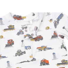 ANGEL DEAR Farm Machines - Uni Romper