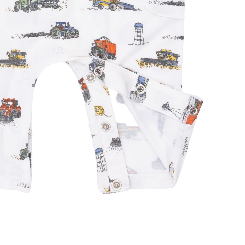 ANGEL DEAR Farm Machines - Uni Romper