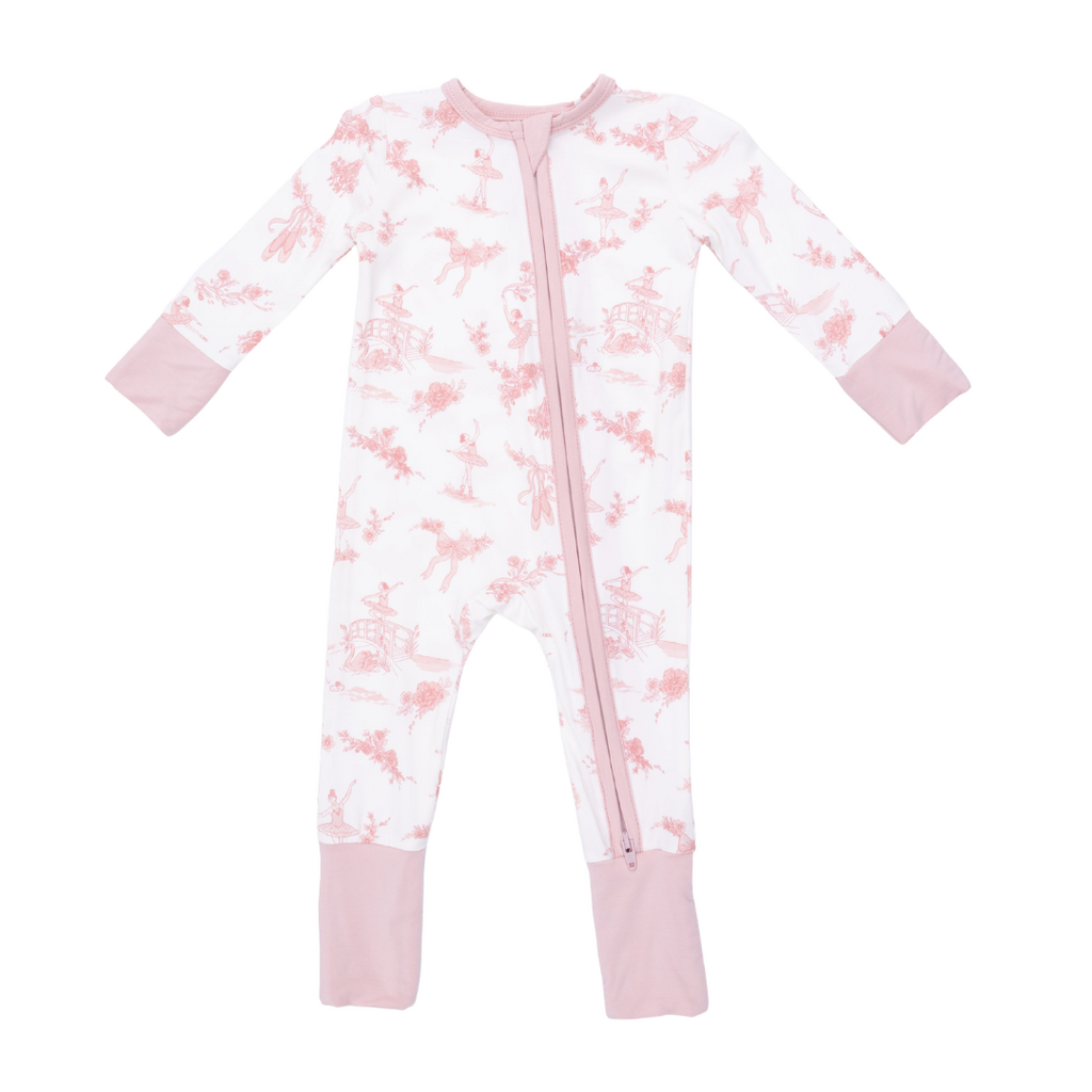 ANGEL DEAR Ballet Toile - Convertible Romper