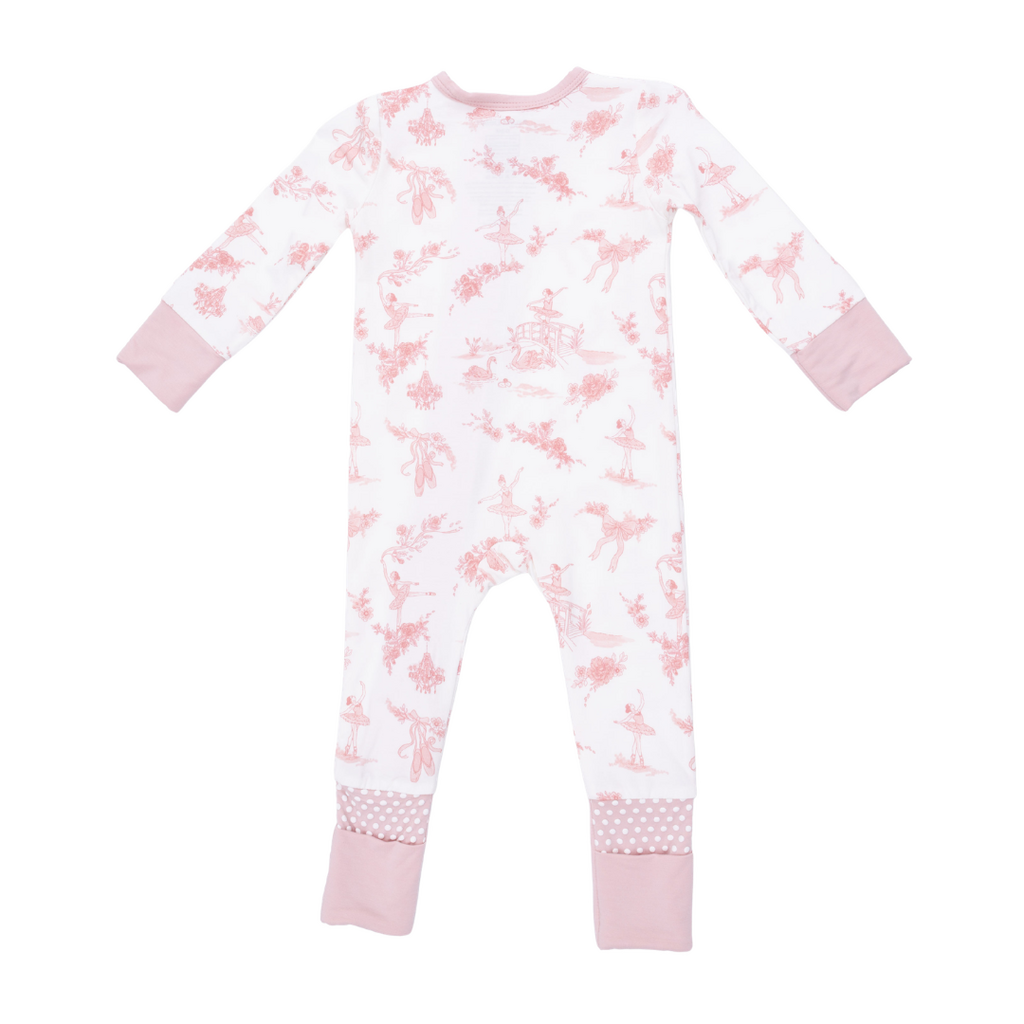 ANGEL DEAR Ballet Toile - Convertible Romper