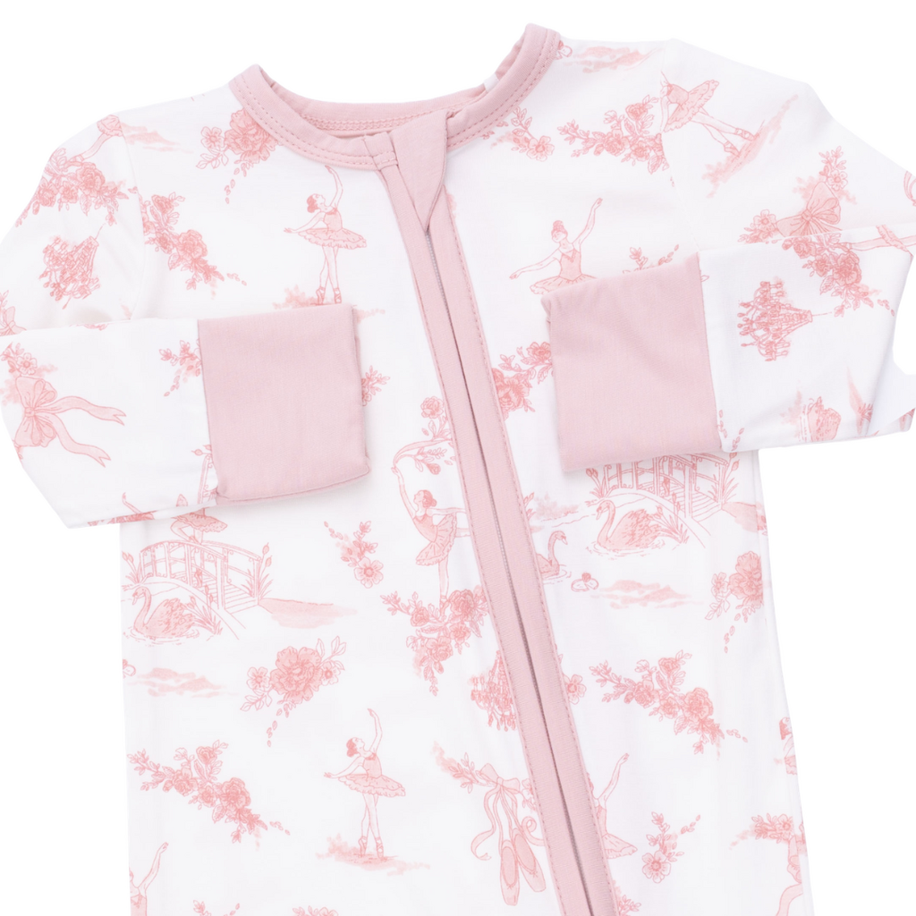 ANGEL DEAR Ballet Toile - Convertible Romper