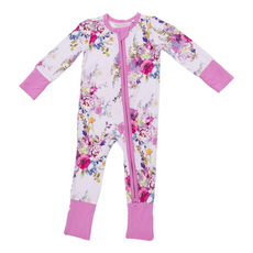 ANGEL DEAR Dahlia Floral - Convertible Romper
