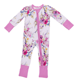 ANGEL DEAR Dahlia Floral - Convertible Romper