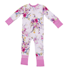 ANGEL DEAR Dahlia Floral - Convertible Romper