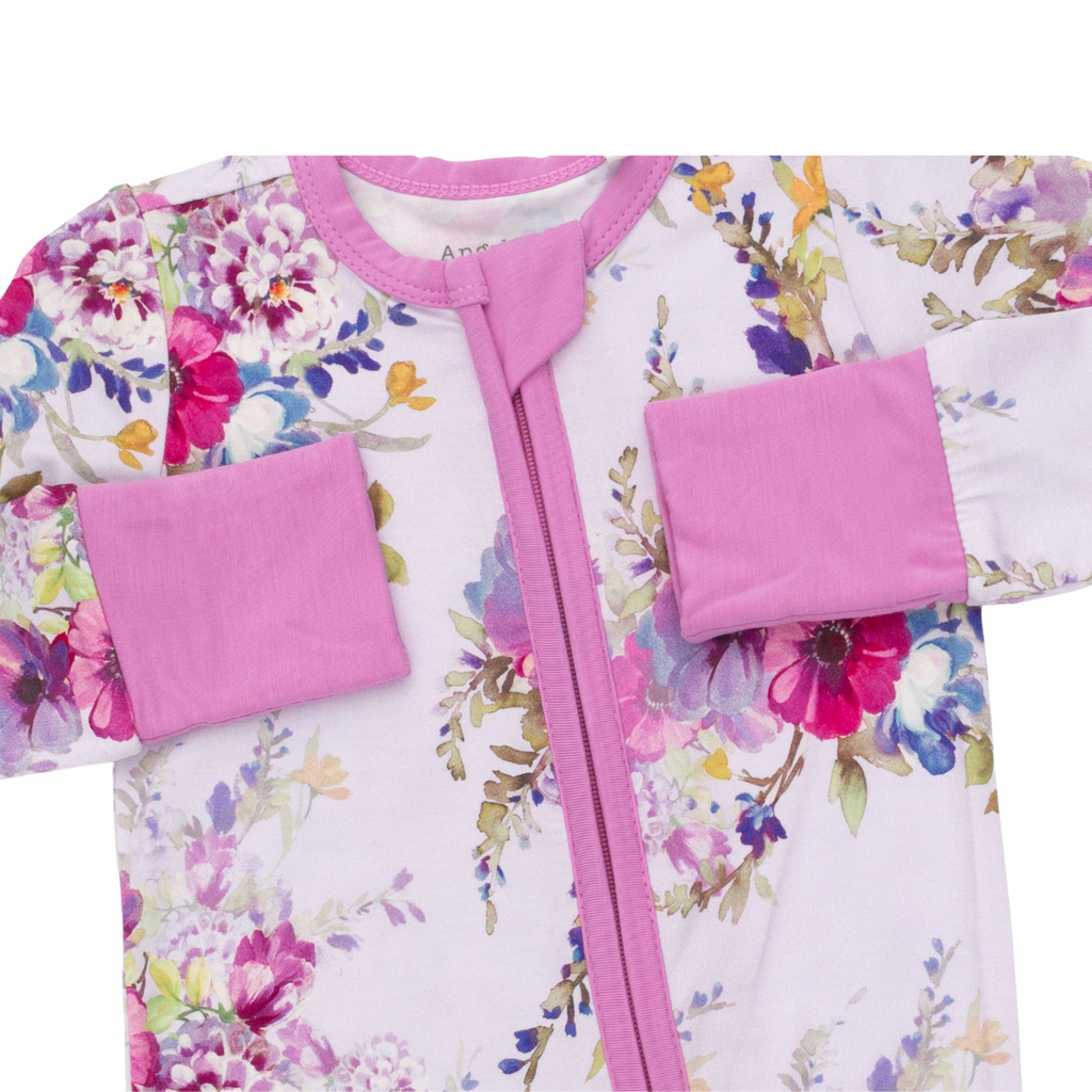 ANGEL DEAR Dahlia Floral - Convertible Romper