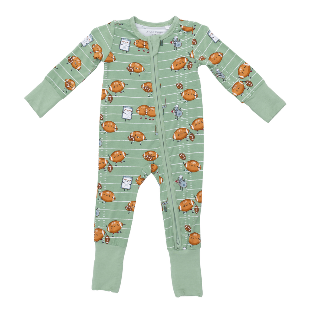 ANGEL DEAR Footballs Playing Football - Convertible Romper