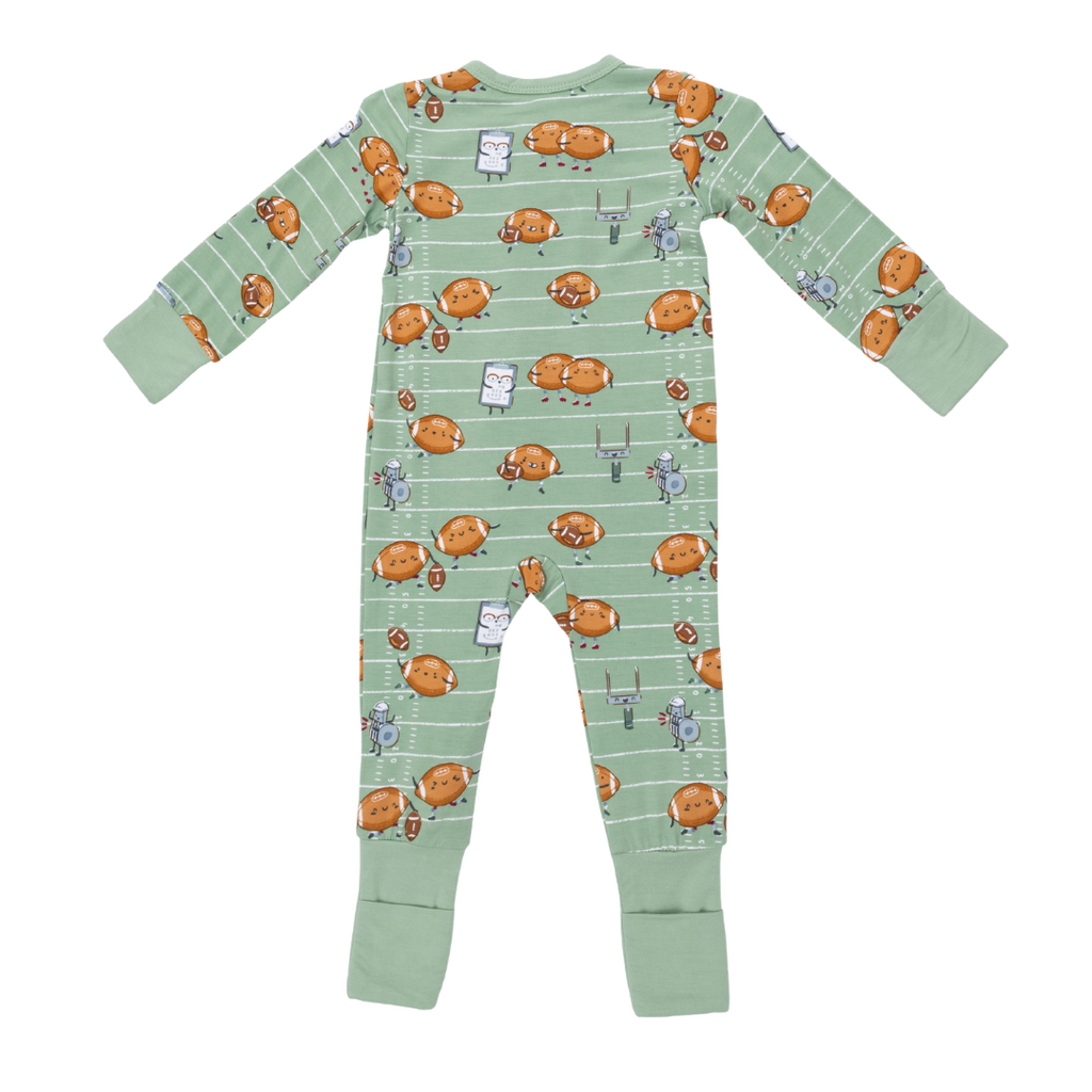ANGEL DEAR Footballs Playing Football - Convertible Romper