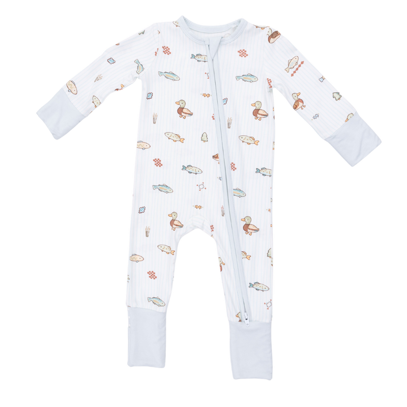 ANGEL DEAR Lake Cuties - Convertible Romper