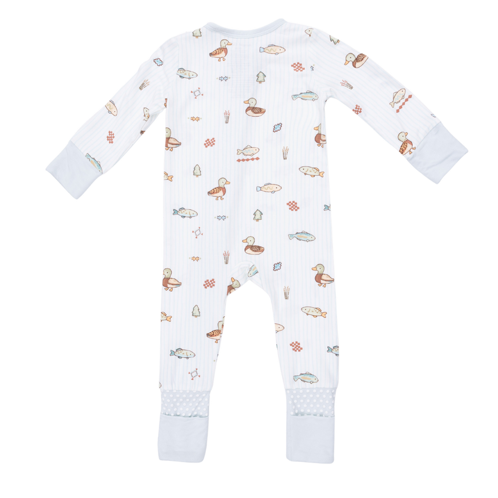 ANGEL DEAR Lake Cuties - Convertible Romper
