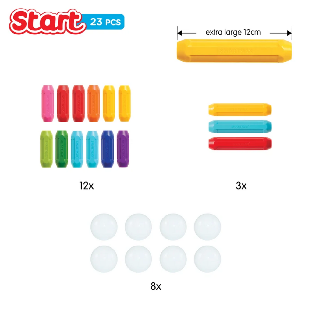 SmartMax Start Build (23 pcs)