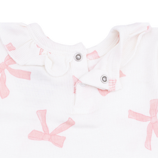 ANGEL DEAR Pretty Bows - Long Sleeve Ruffle Top And Pant