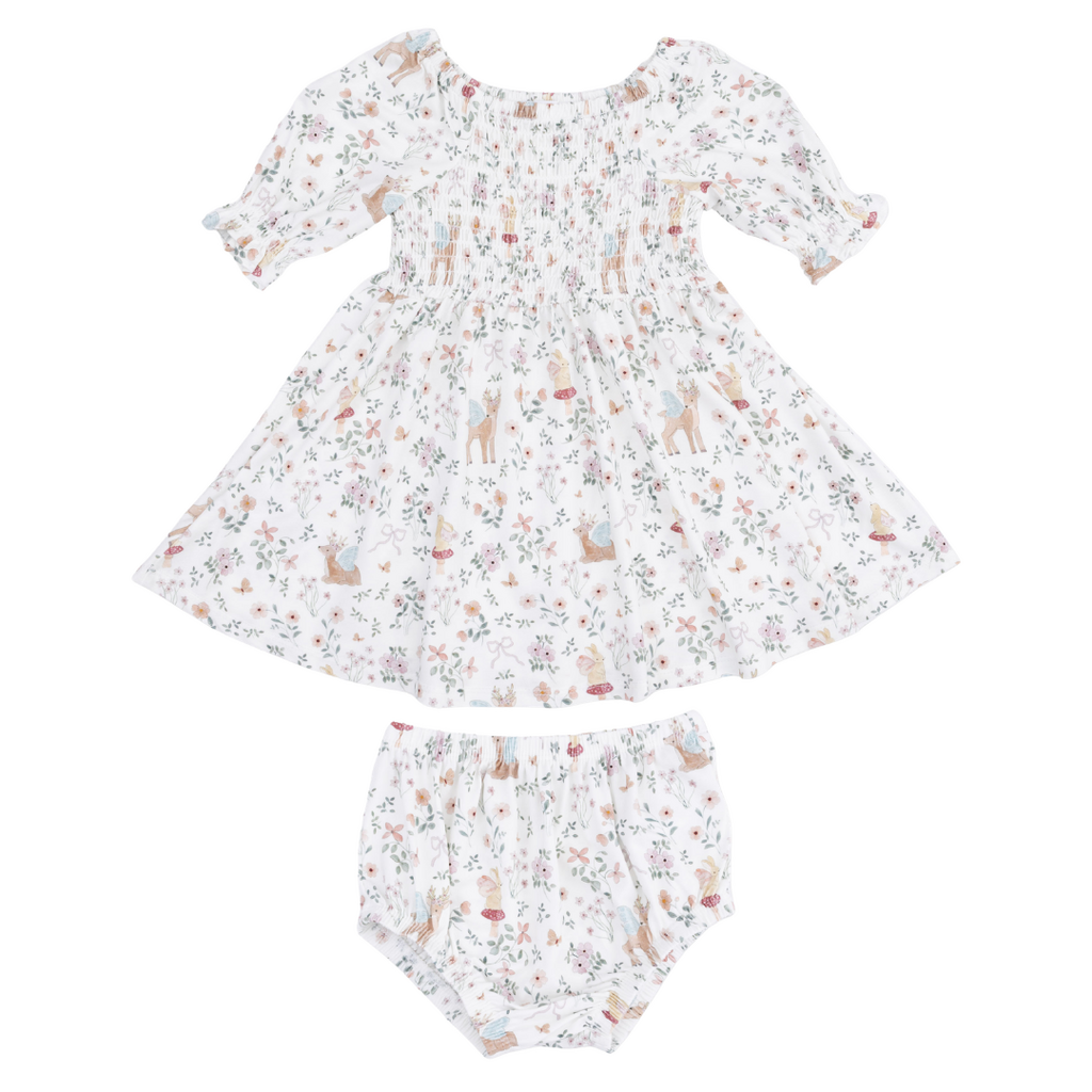 ANGEL DEAR Enchanted Woodland - Jennifer Dress And Bloomer