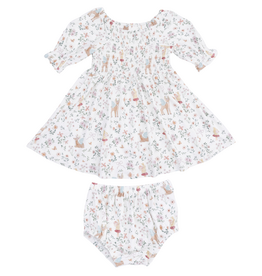 ANGEL DEAR Enchanted Woodland - Jennifer Dress And Bloomer