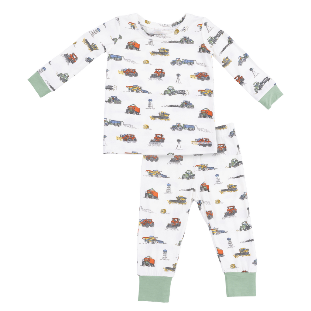 ANGEL DEAR Farm Machines - Long Sleeve Lounge Set