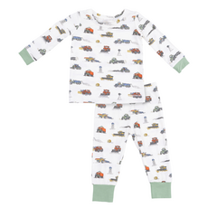 ANGEL DEAR Farm Machines - Long Sleeve Lounge Set