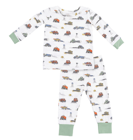 ANGEL DEAR Farm Machines - Long Sleeve Lounge Set