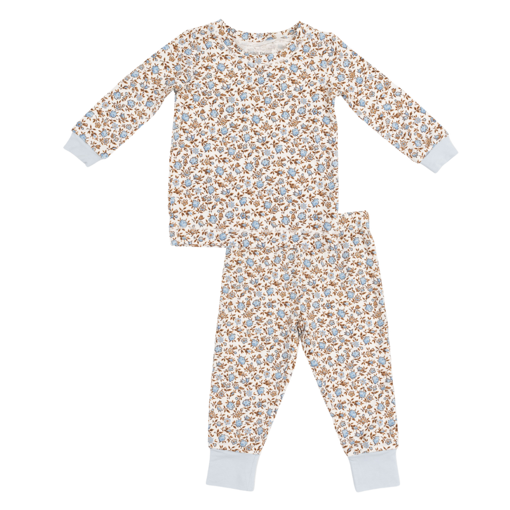 ANGEL DEAR Hazel Floral - Long Sleeve Lounge Set