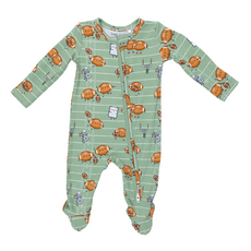 ANGEL DEAR Footballs Playing Football - 2 Way Zipper Footie