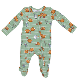 ANGEL DEAR Footballs Playing Football - 2 Way Zipper Footie