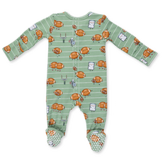 ANGEL DEAR Footballs Playing Football - 2 Way Zipper Footie