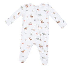ANGEL DEAR Lake Cuties - 2 Way Zipper Footie
